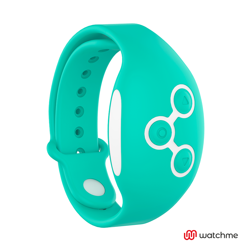 Orologio telecomando WATCHME Aquamarine per sex toy compatibili
