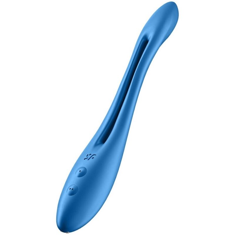 Satisfyer Elastic Game Multi vibratore clitorideo, blu