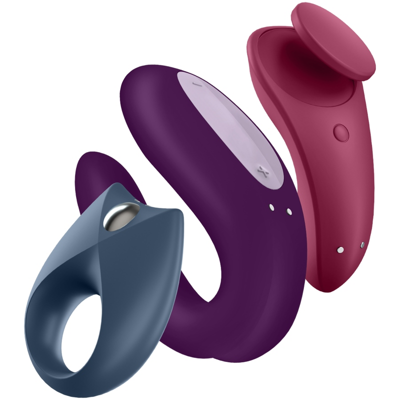 Satisfyer Partner Box 3 vibratore per coppie