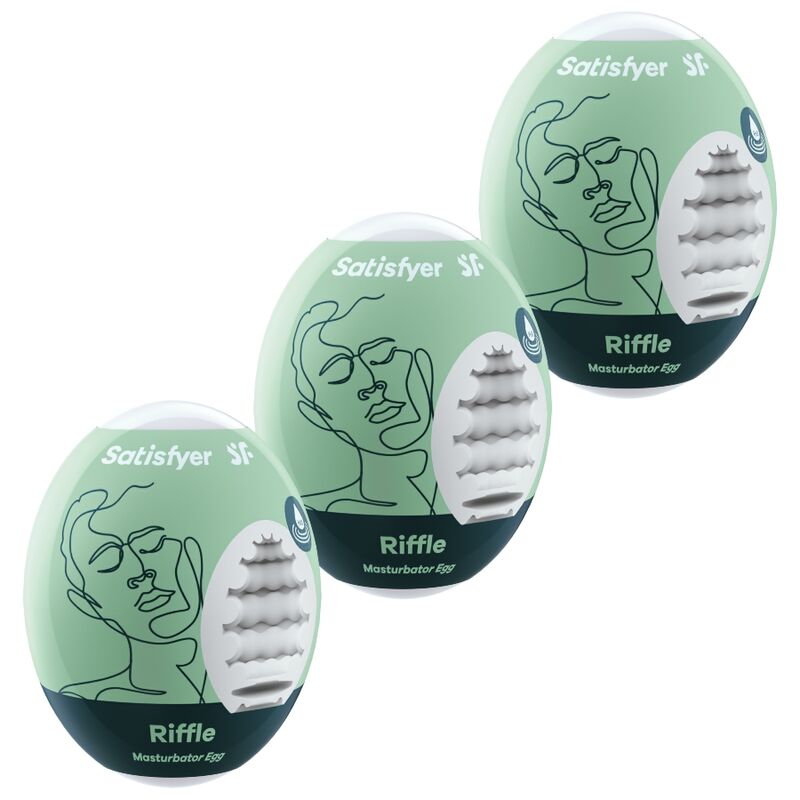 Satisfyer Riffle: tre masturbatori per uomo