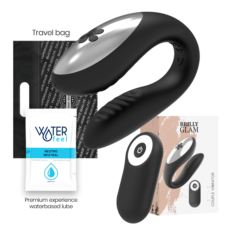 BRILLY GLAM We Love vibratore con telecomando