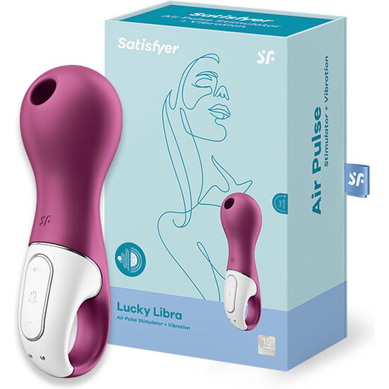 Vibratore a onde di pressione Satisfyer Lucky Libra