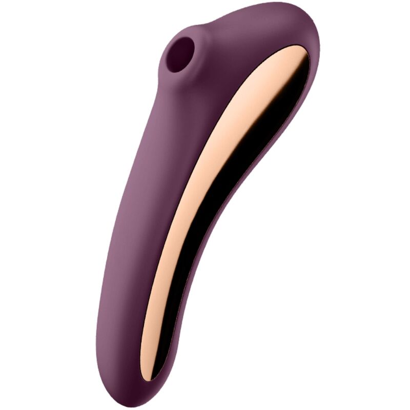 Satisfyer Dual Kiss Air Pulse vibratore a onde di pressione