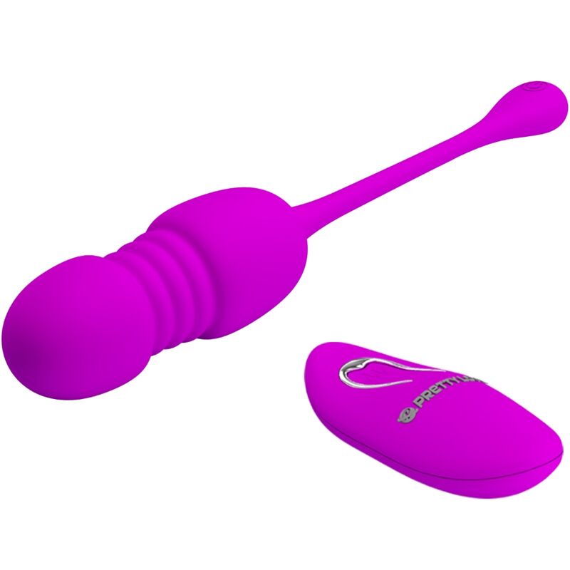 Uovo vibrante Pretty Love Callieri con telecomando