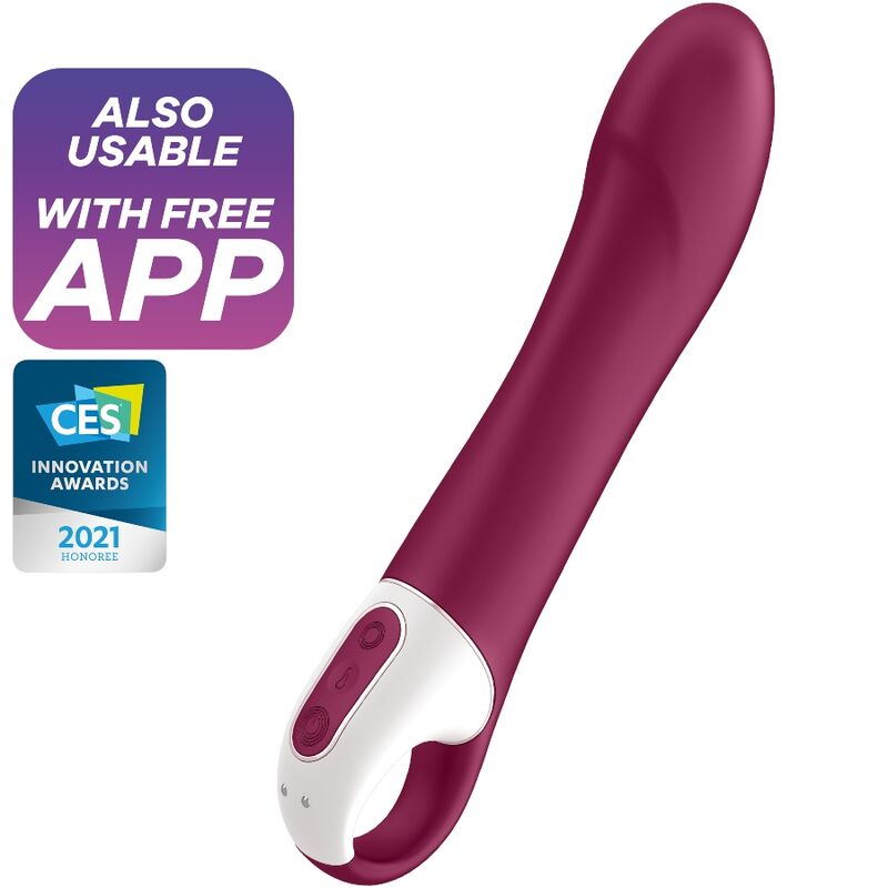 Vibratore per il punto G Satisfyer Big Heat