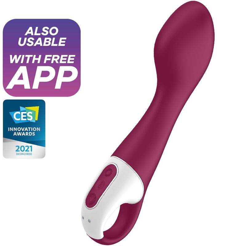 Vibratore per il punto G Satisfyer Hot Spot