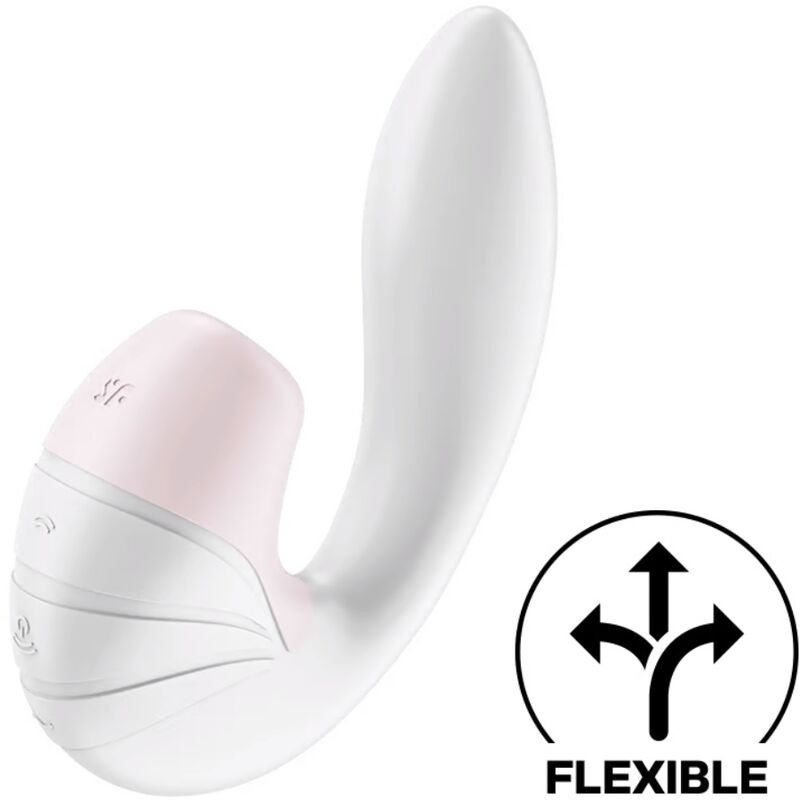 Vibratore per clitoride e punto G con impulsi d’aria, in silicone, impermeabile SATISFYER