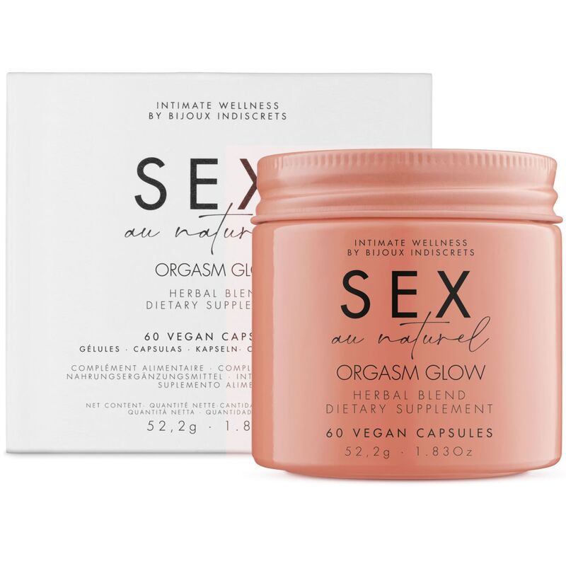 Capsule vegetali vegane per la libido, 2 mesi per più desiderio BIJOUX INDISCRETS