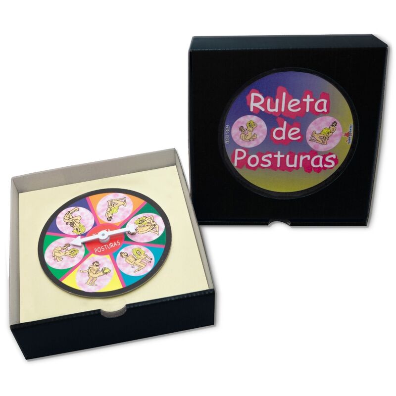 Diablo Picante gioco erotico con roulette delle posizioni