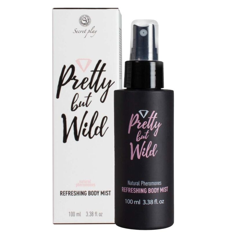 Spray corpo SECRETPLAY Pretty But Wild, 100 ml