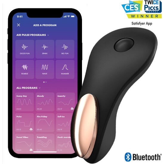 SATISFYER Little Secret vibratore da indossare con telecomando