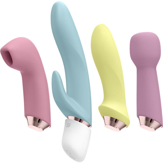 Vibratore Satisfyer Marvelous Four con stimolazione a onde di pressione