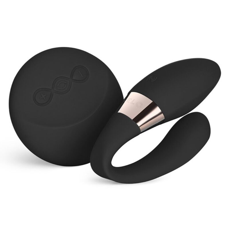 LELO TIANI DUO vibratore di coppia con telecomando, nero