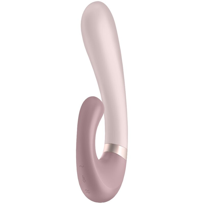 Vibratore con app Satisfyer Heat Wave
