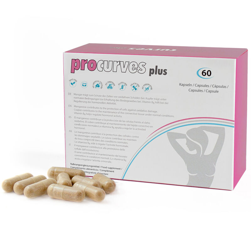 Integratore alimentare Procurves Plus di 500COSMETICS