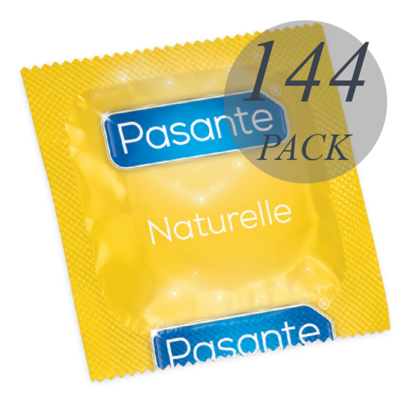 Preservativi PASANTE Naturelle standard, 144 pezzi
