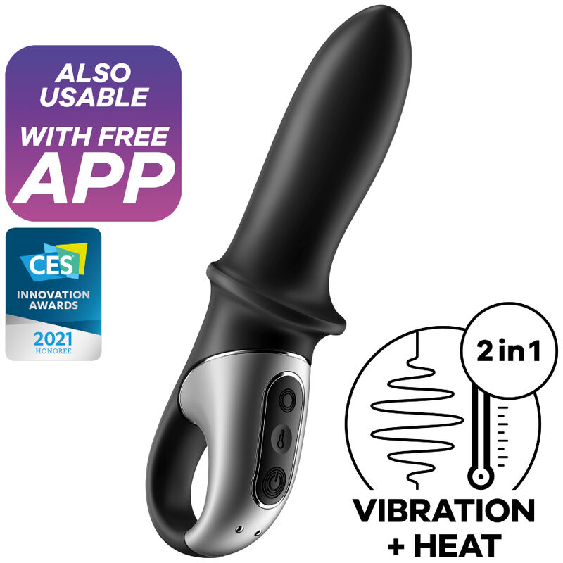 Vibratore anale Satisfyer Hot Passion con app