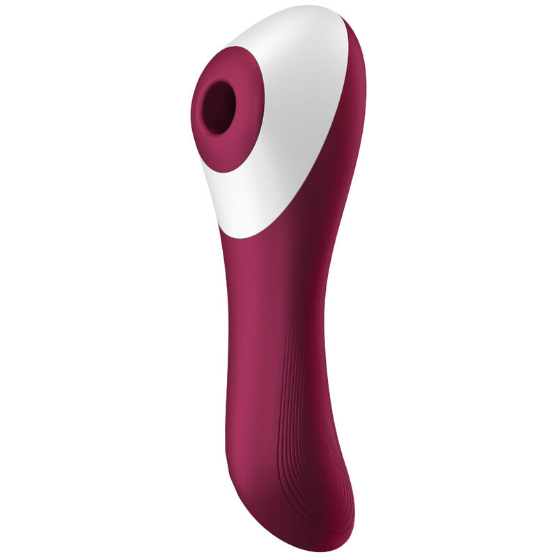 Satisfyer Dual Crush Air Pulse stimolatore a onde di pressione