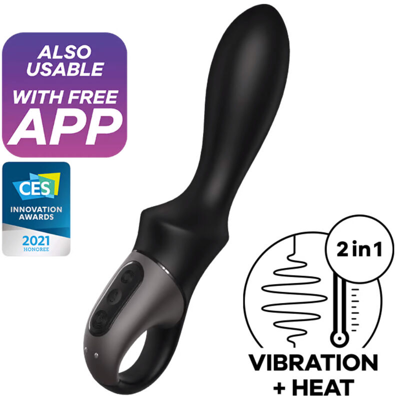 Satisfyer Heat Climax vibratore anale con app