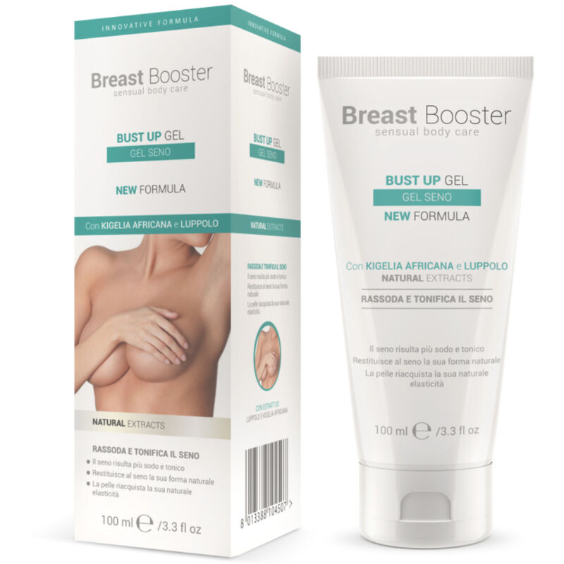Gel Intimateline Breast Booster per la cura della pelle del seno, 100 ml