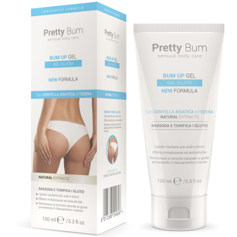Gel Intimateline Pretty Bum Up per la pelle dei glutei, 100 ml