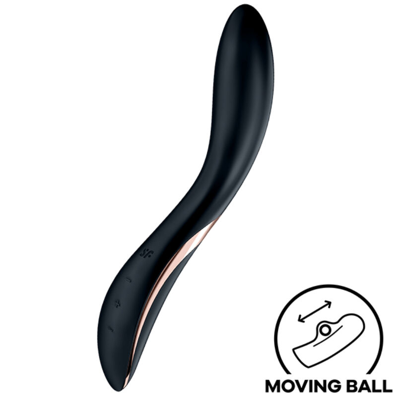 Satisfyer RRrolling Explosion vibratore per il punto G
