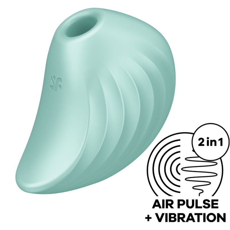 Vibratore clitorideo con AirPulse e vibrazione per un piacere intenso | SATISFYER