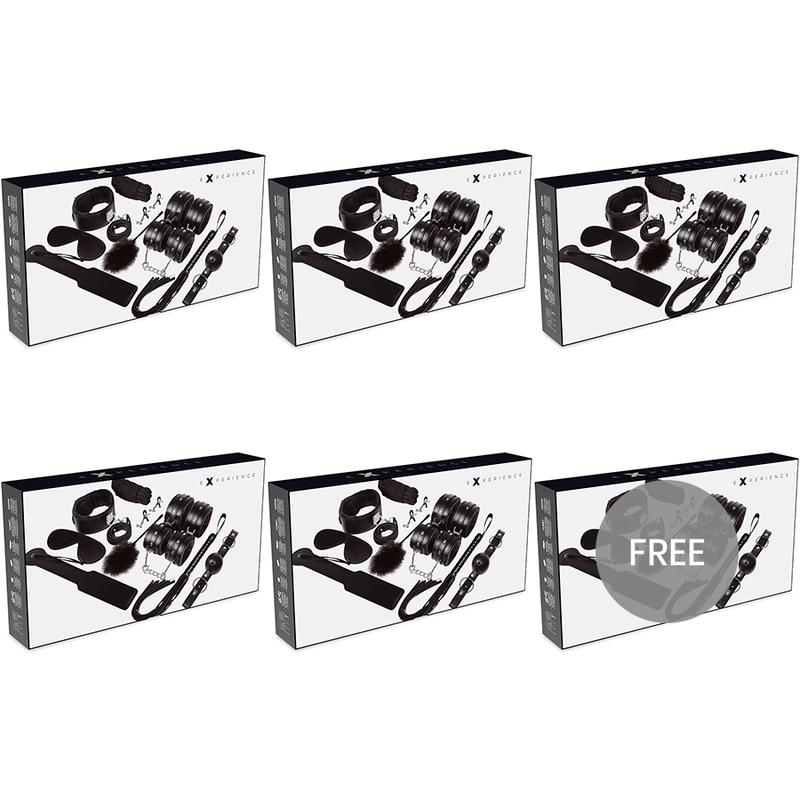 Set BDSM bondage da 11 pezzi in similpelle per un controllo sicuro EXPERIENCE