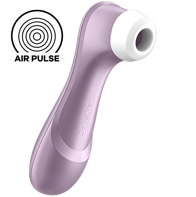 Stimolatore clitorideo a pressione d’aria per orgasmi intensi in silicone SATISFYER
