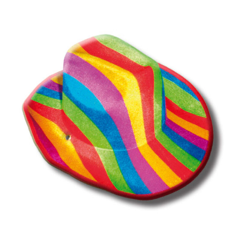 Cappello PRIDE con bandiera arcobaleno, un regalo divertente
