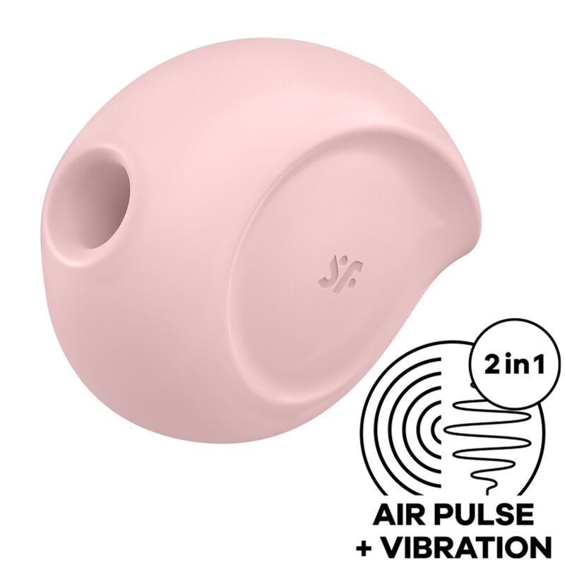 Satisfyer Sugar Rush stimolatore a onde di pressione e vibratore