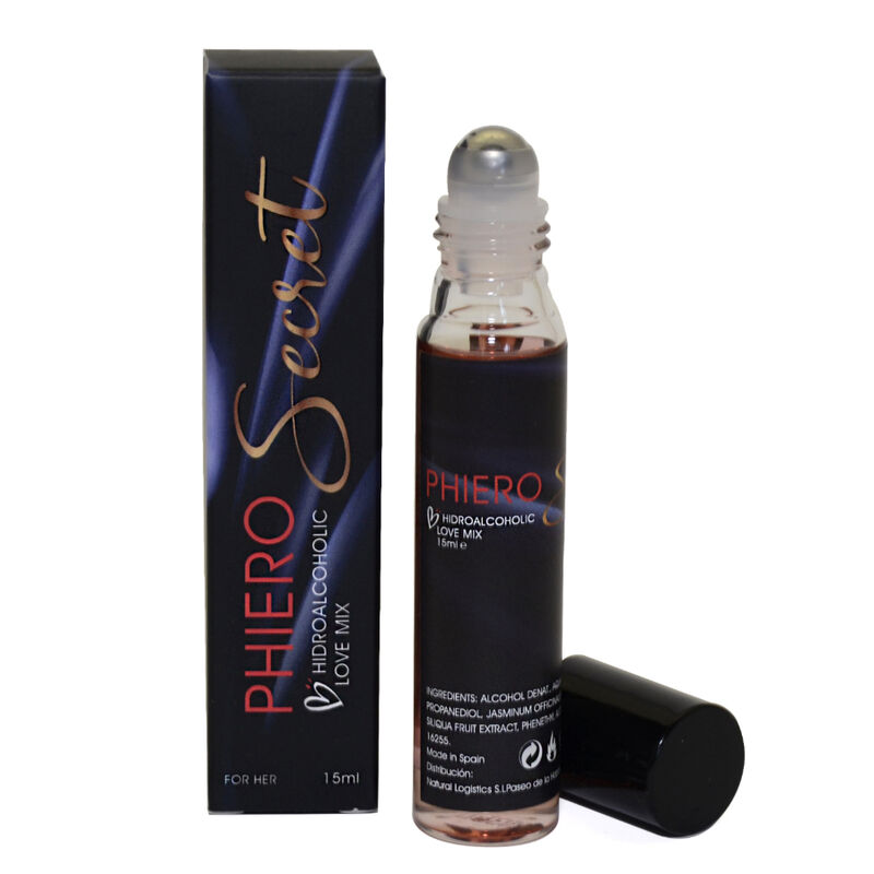 500COSMETICS Phiero Secret profumo ai feromoni, 15 ml