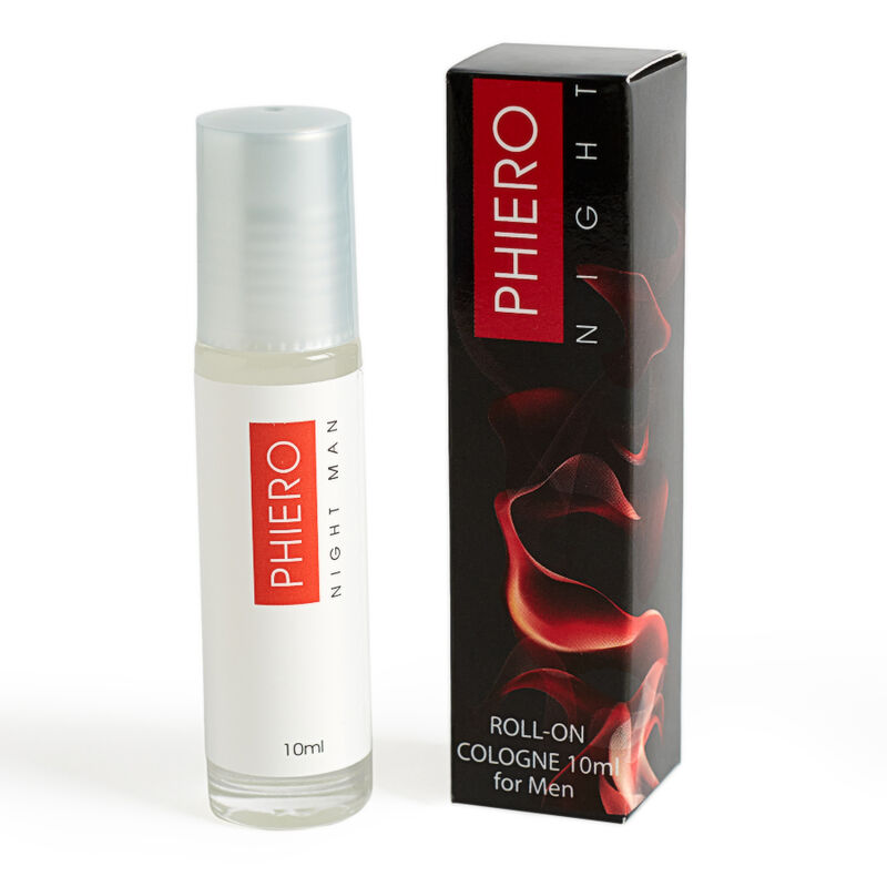 500COSMETICS Phiero Night Man profumo ai feromoni roll on, 10 ml