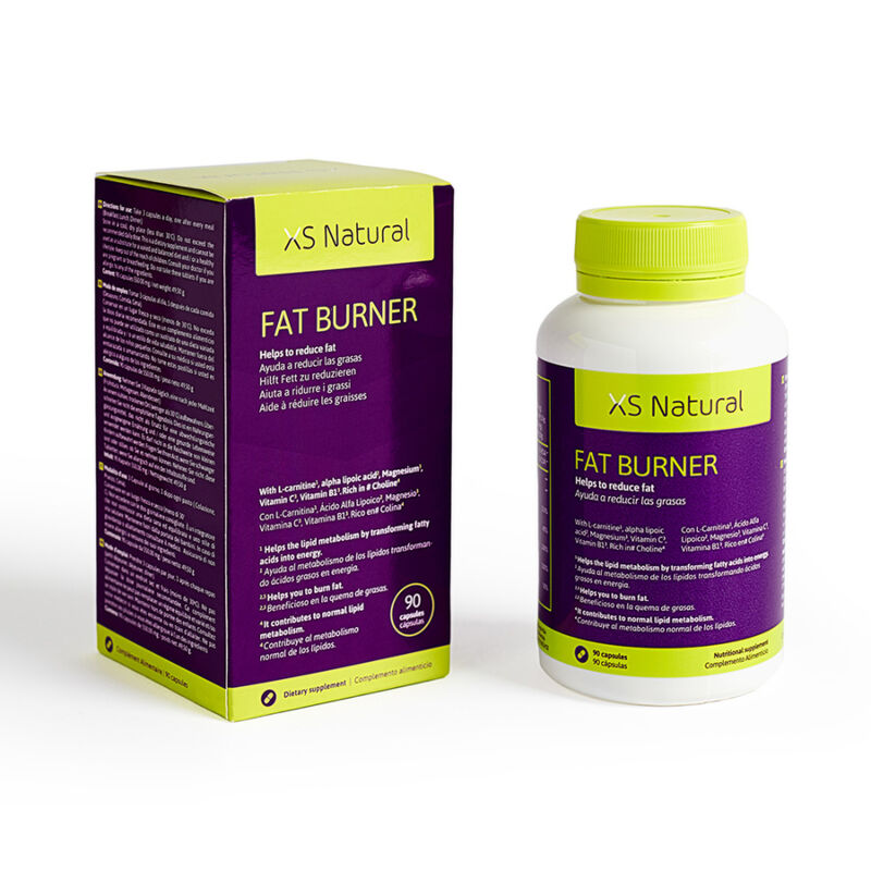 500COSMETICS XS Natural Fat Burner integratore alimentare, 90 capsule