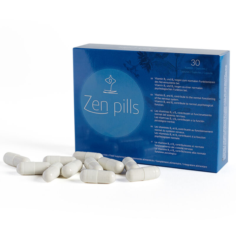 500COSMETICS Zen Pills, 30 compresse