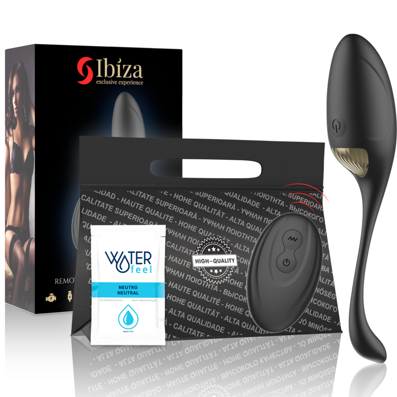 Ibiza Vibratore A Uovo Potente Con Telecomando