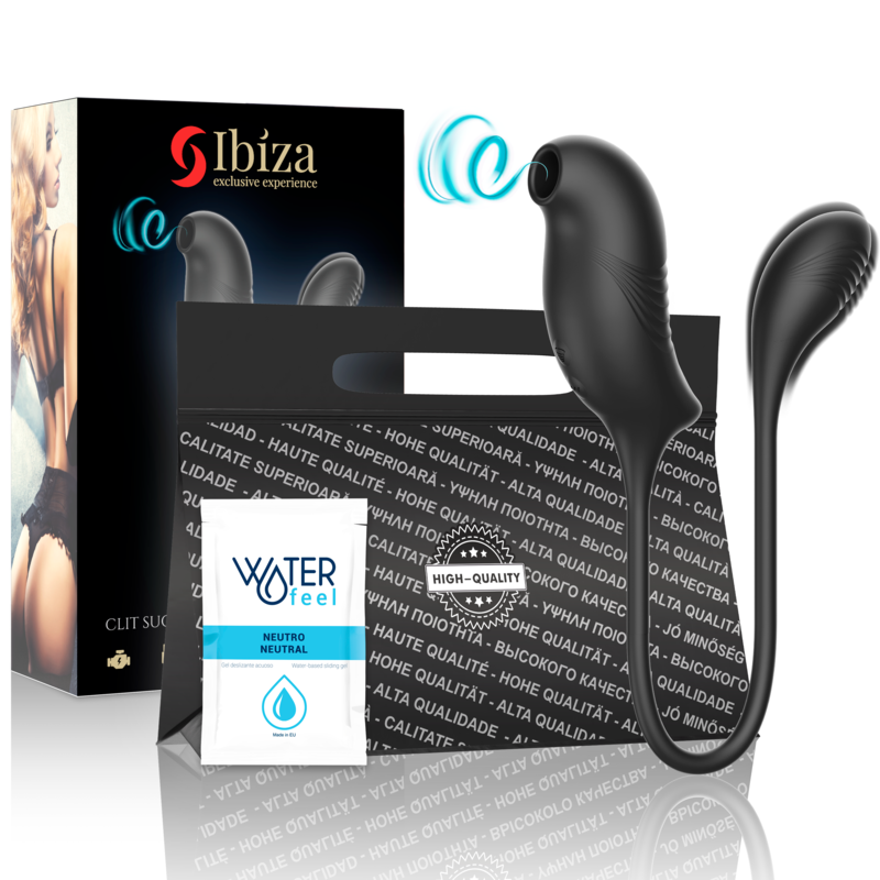 Ibiza Stimolatore Clitorideo A Suzione E Vibrazione Magica