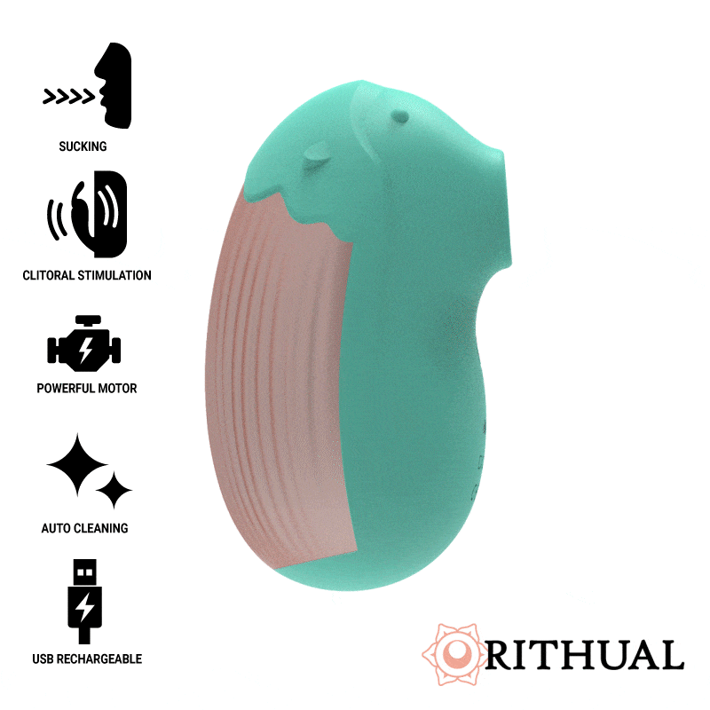 Minivibratore RITHUAL Shushu 2.0 in tre colori