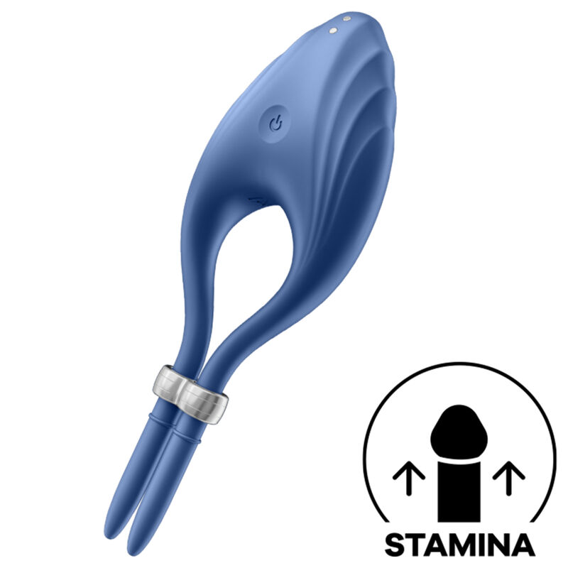 Satisfyer Duelist anello vibrante per il pene