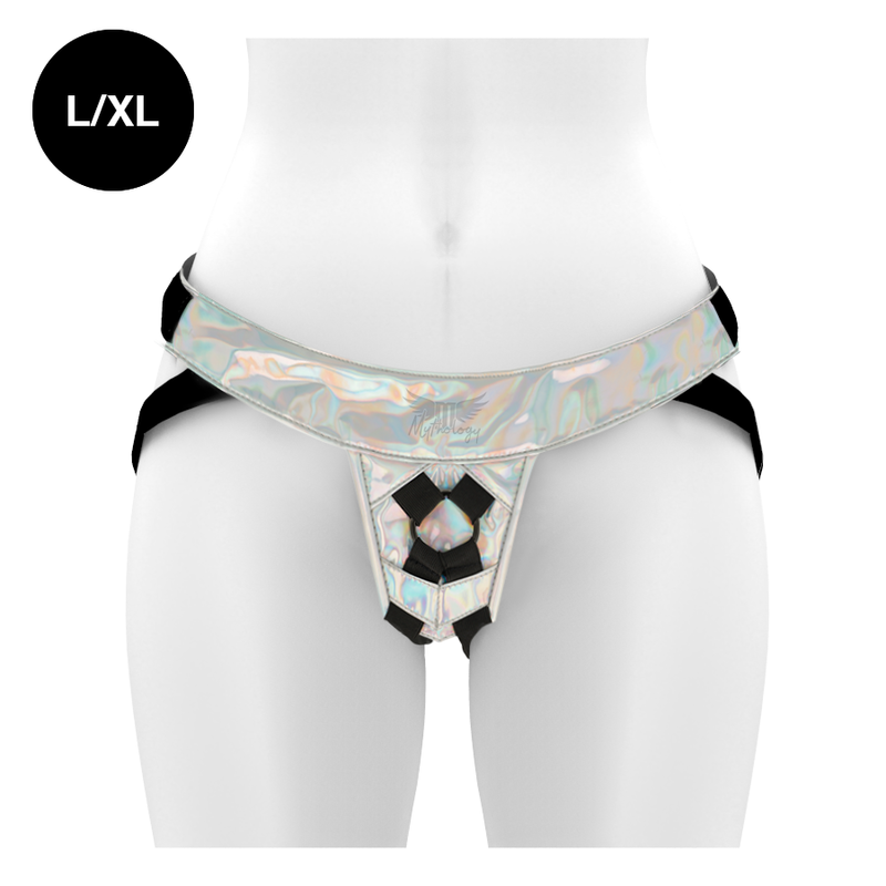 Imbracatura Mythology Fantasy per strap on, iridescente, L/XL