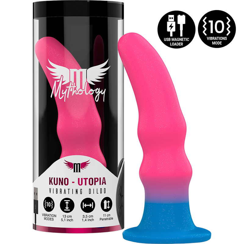 Vibratore MYTHOLOGY Kuno Utopia S con telecomando