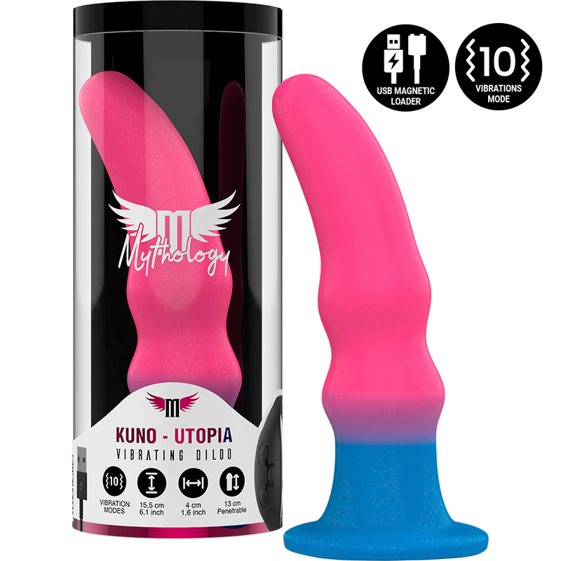MYTHOLOGY Kuno Utopia vibratore con telecomando M