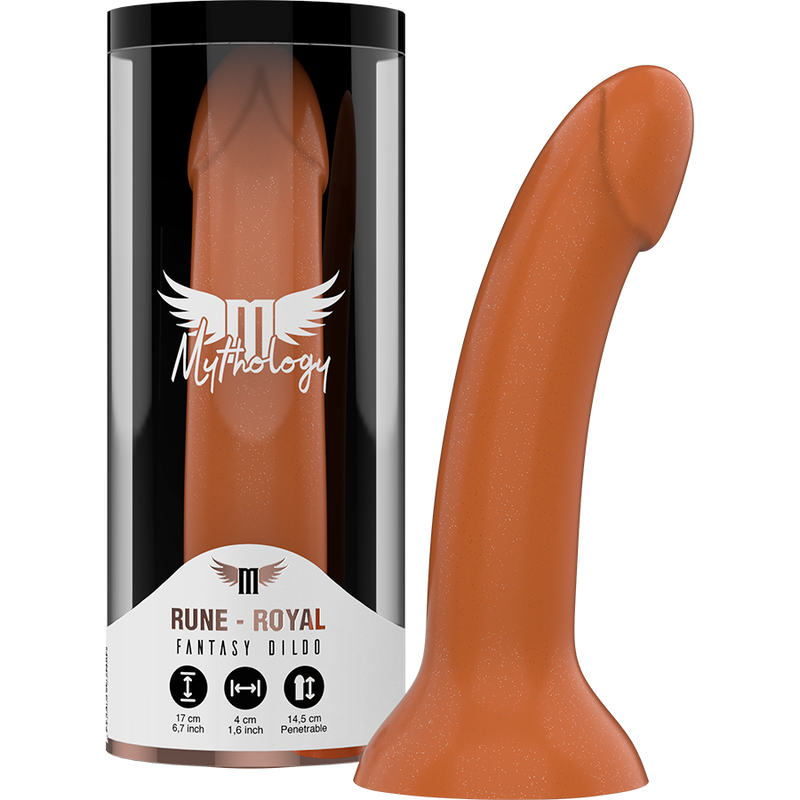 MYTHOLOGY Rune Royal dildo M con ventosa