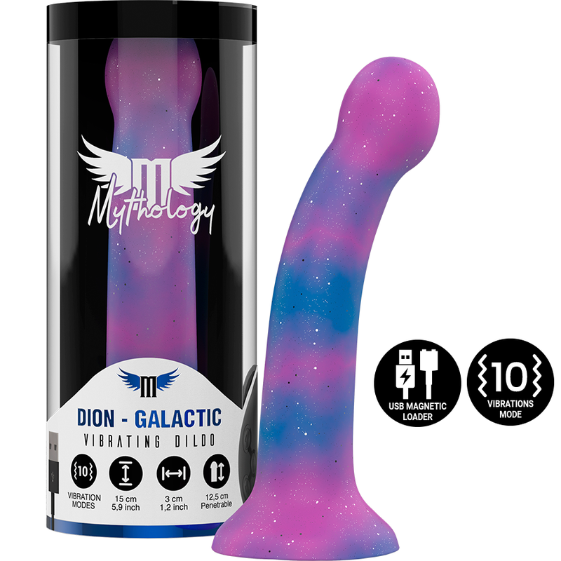 Vibratore MYTHOLOGY Dion Galactic S con telecomando
