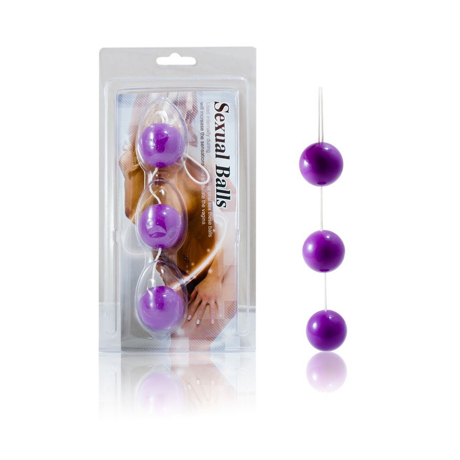 BAILE catena anale con 3 sfere, 20 cm