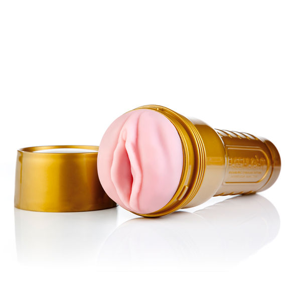 Masturbatore per allenare la resistenza con tunnel Superskin, per durare più a lungo FLESHLIGHT
