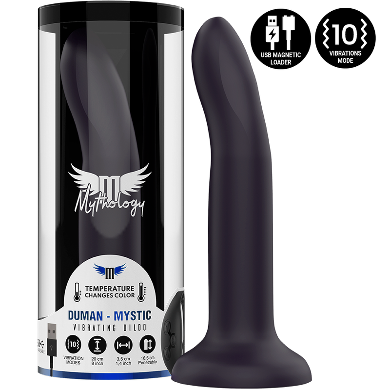 Vibratore MYTHOLOGY Duman Mystic L compatibile con Watchme