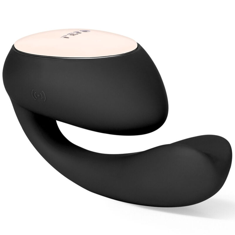 LELO IDA Wave stimolatore clitorideo con controllo tramite app, nero