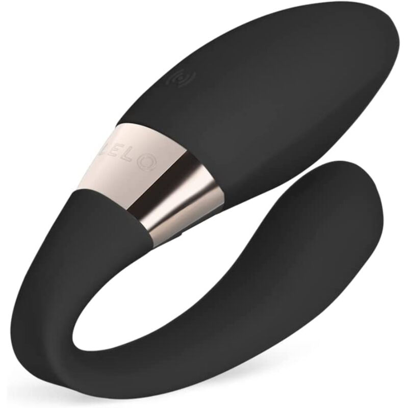 Vibratore di coppia controllato tramite app, con doppia vibrazione e morbido silicone LELO