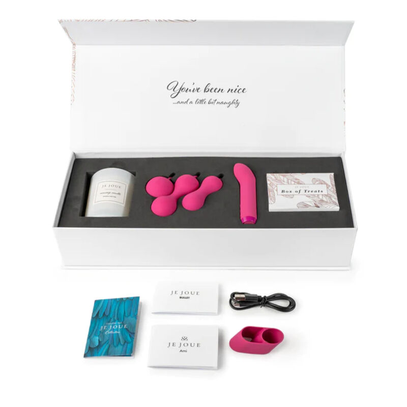 Je Joue The Nice and Naughty set regalo di sex toy